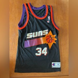 Vintage Champion Charles Barkley Phoenix Suns Jersey